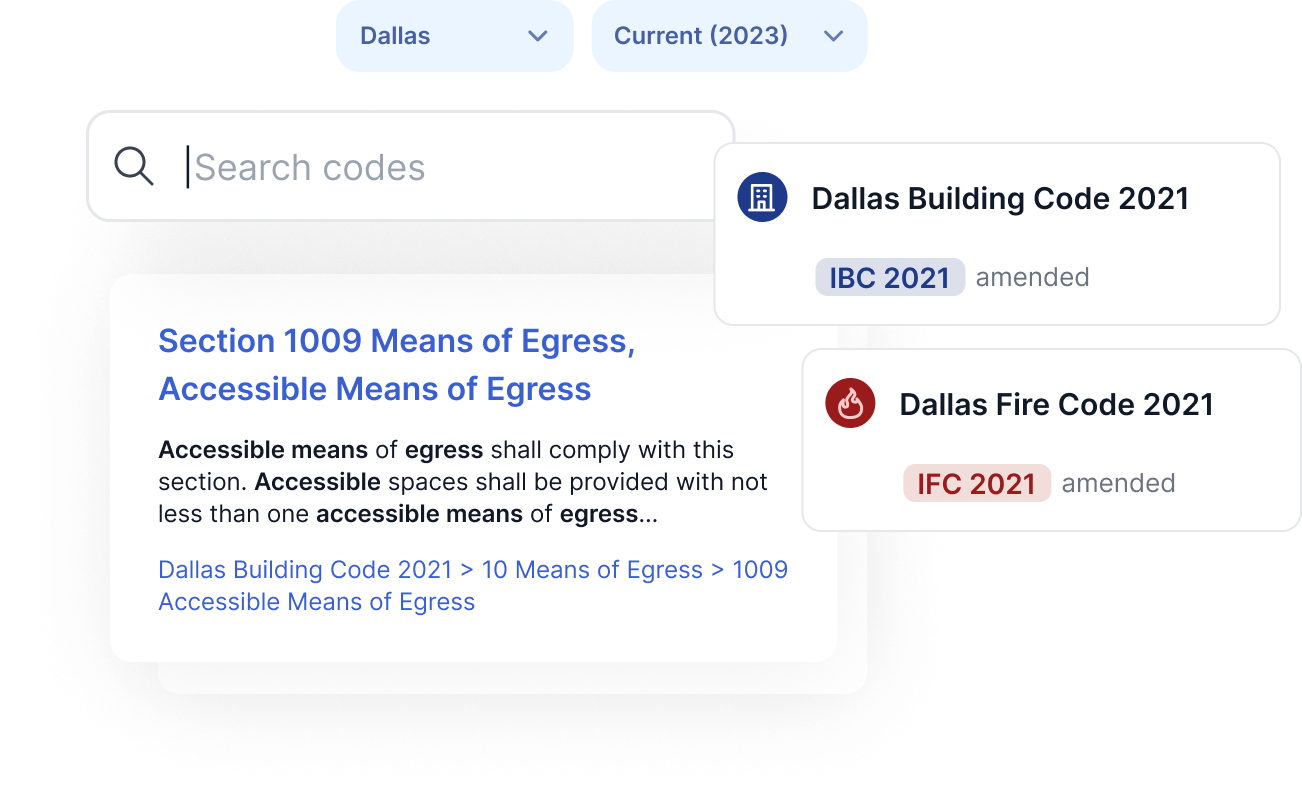 Upcodes search